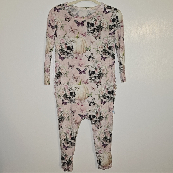 Bundle, Posh Peanut 18-24mo Girls Bamboo Pajamas - Picture 11 of 14